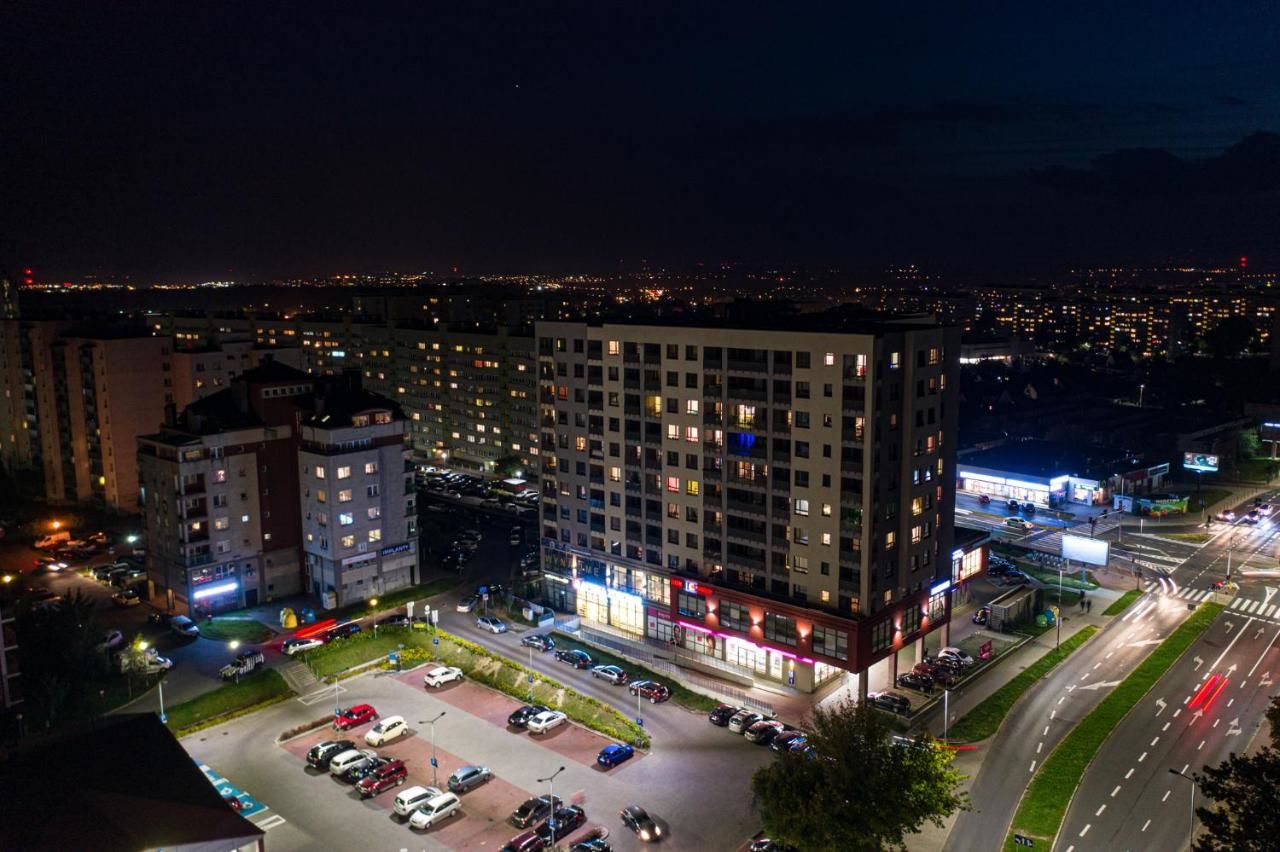 Апартаменты Livin Premium Apartments Щецин-16
