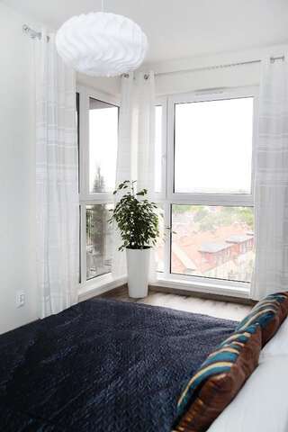 Апартаменты Livin Premium Apartments Щецин Улучшенные апартаменты-11