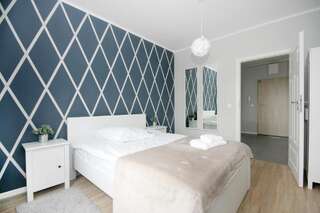Апартаменты Livin Premium Apartments Щецин Апартаменты с 2 спальнями - Пентхаус-2